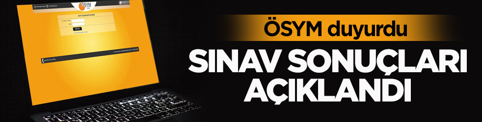 ÖSYM duyurdu! e-TEP sonuçları açıklandı