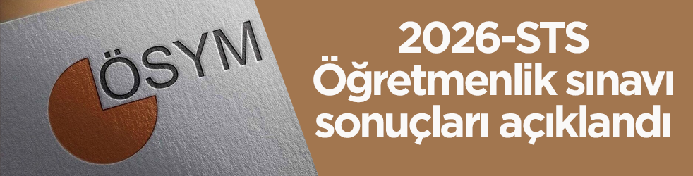 ÖSYM duyurdu! Öğretmenlik sınavı sonuçları açıklandı