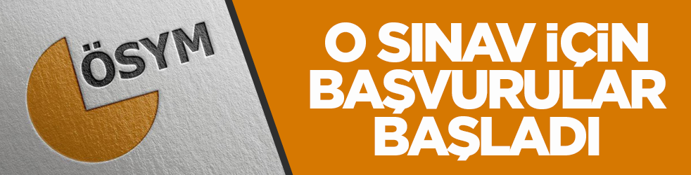 ÖSYM duyurdu! Yurt Dışından Öğrenci Kabul Sınavı başvuruları başladı