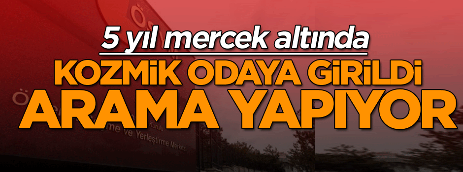ÖSYM'de FETÖ operasyonu