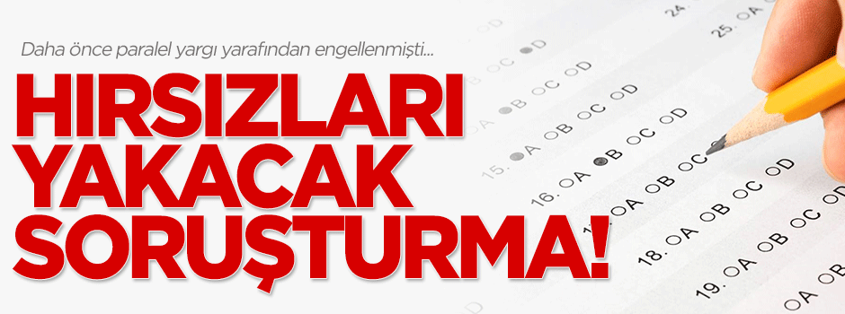 ÖSYM'den bütün sınavlara inceleme kararı