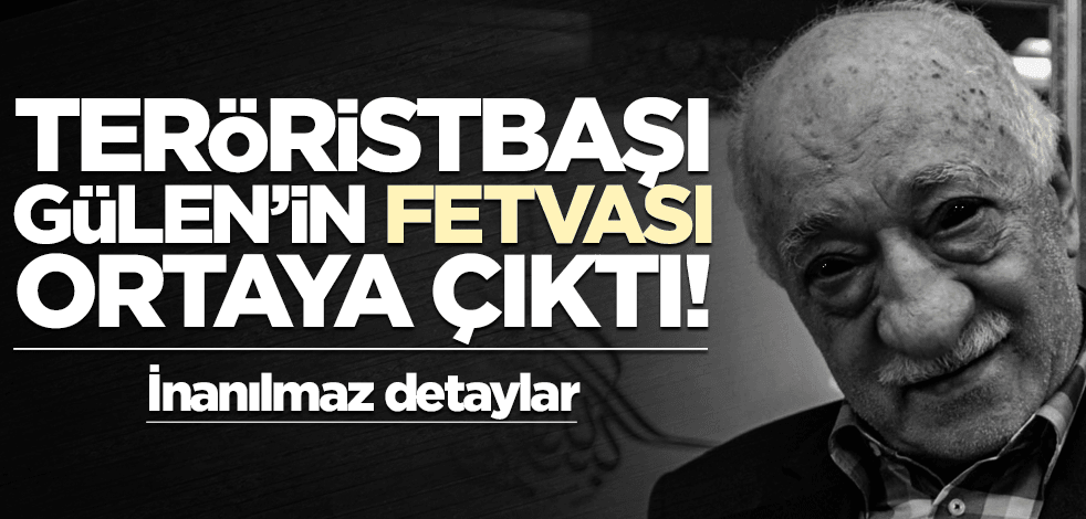 ÖSYM'ye sızmanın tüm detayları! Gülen'in fetvası ortaya çıktı