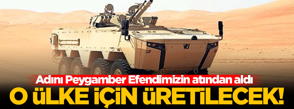 Otakar, BAE için zırhlı araç üretecek