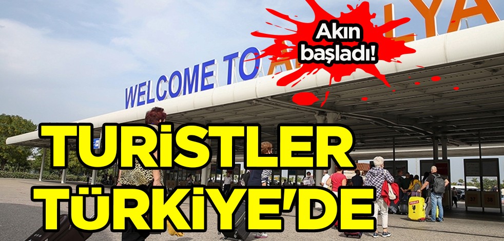 Otellerin indirimi Rus turisti Türkiye'ye döndürdü: Rus turistler yeniden Türkiye'ye akın ettiler