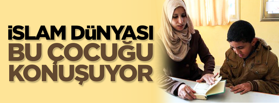 Otizmli çocuk Kur'an'ı Kerim'i 1 yılda ezberledi