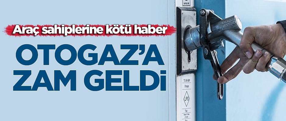 Otogaza zam geldi!