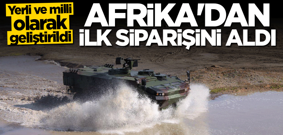 Otokar Arma 8x8 Afrika'dan ilk siparişini aldı