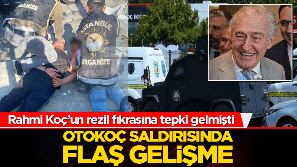 Otokoç saldırısında flaş gelişme! Rezil fıkraya tepki gelmişti