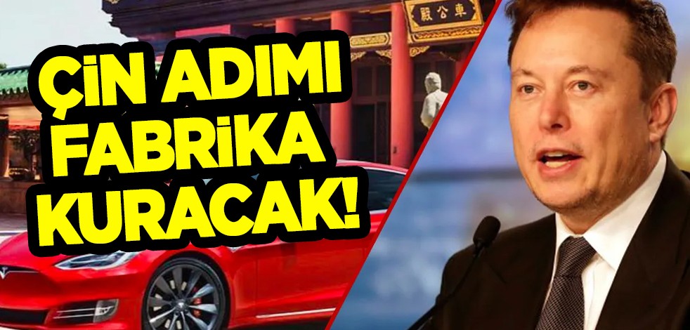 Otomobil devi, Tesla otomotivde tarihi rekor peşinde! Çin adımı: Enerji depolama üretimi için fabrika kuracak!