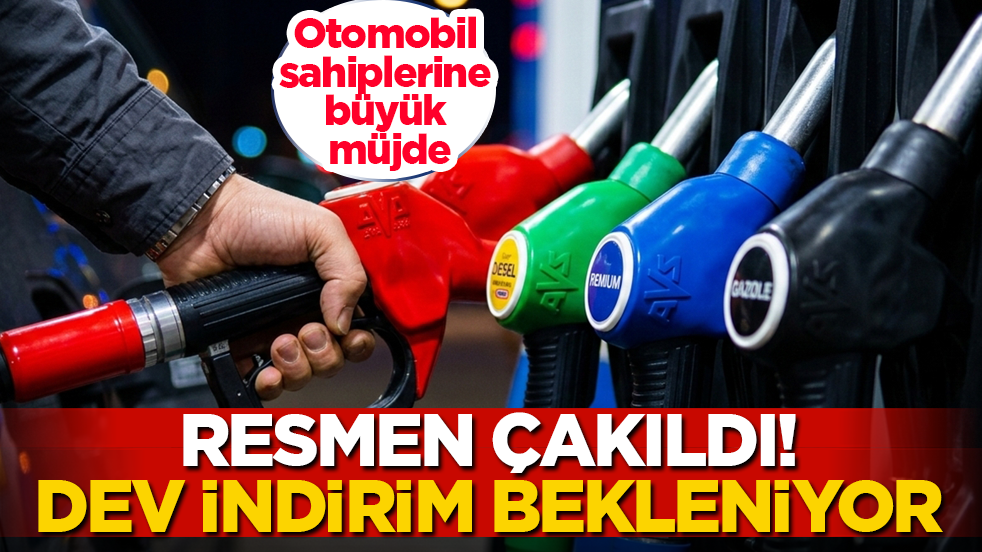 Otomobil sahiplerine büyük müjde! Resmen çakıldı, dev indirim bekleniyor