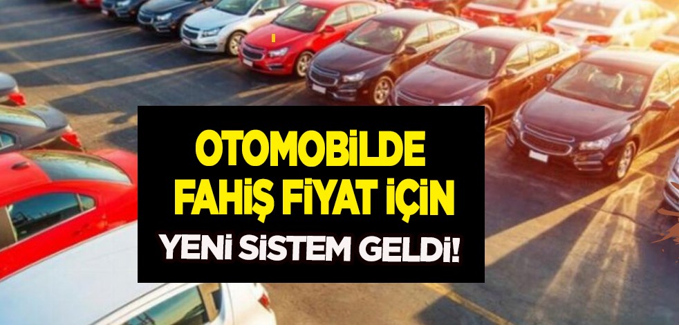 Otomobilde fahiş fiyat için yeni özelliği şoke etti! Böyle dijital önlem: Takip sistemi yöntemi devreye girdi