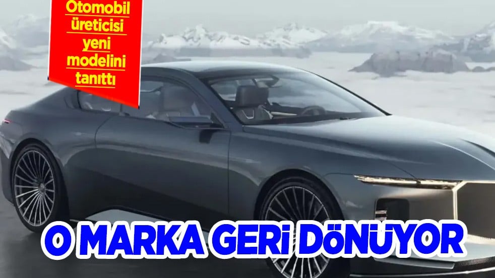 Otomotiv devi BMW konsept değiştirdi: Yeni bir şey yapmaya hazırlanıyorlardı... V8 markası geri döndü 