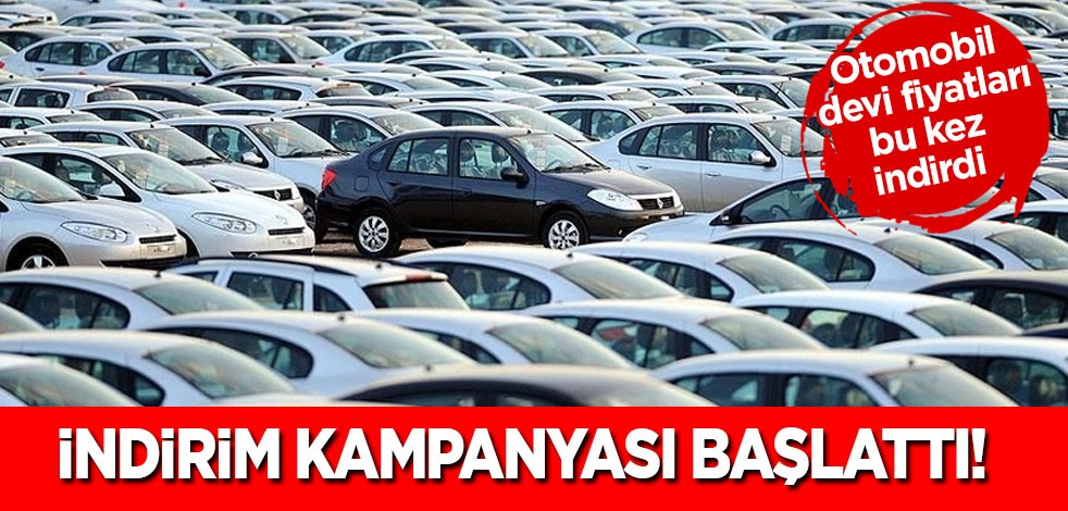 Otomotiv devi fiyatları belirlendi: 464 bin lira, bu kez indirildi! Volkswagen'in bu arabasında şov gibi indirim