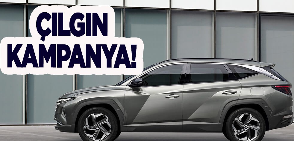  Otomotiv devi Hyundai Tucson fiyatlarında çılgın kampanya; Satışa çıktı! Kimse bu gelişmeye inanamadı