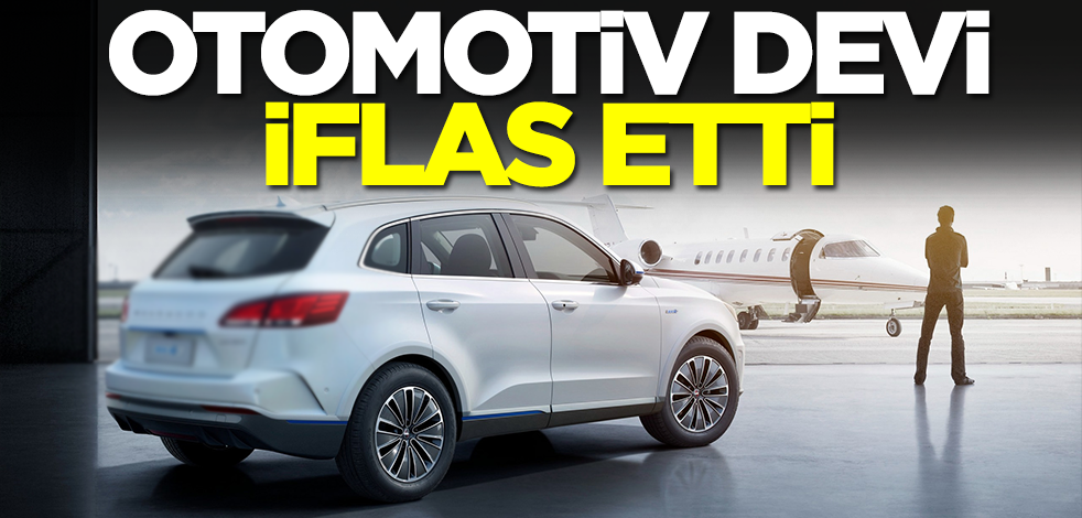 Otomotiv devi iflas etti! Kimse bu gelişmeye inanamadı