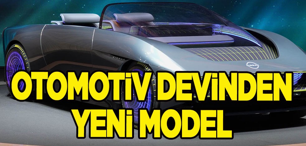 Otomotiv devi Nissan'dan ‘Fütüristik’ tasarımı ortaya çıktı! Radikal kararı aldı, duyurdu: Satışa hazırlanıyor!