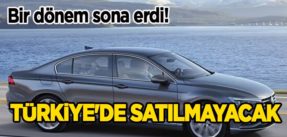 Otomotiv devinden şaşırtan yeni karar! Alman otomotiv devi... Passat'ın o modeli Türkiye'de satılmayacak