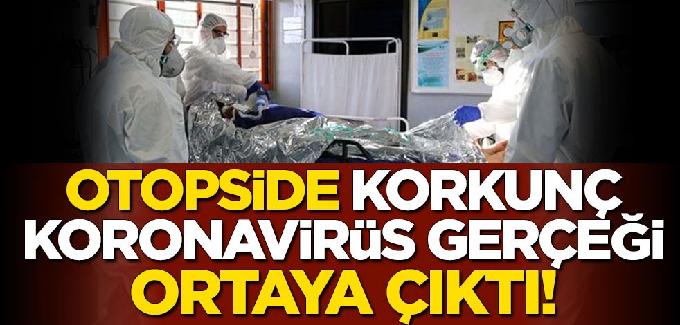 Otopside korkunç koronavirüs gerçeği ortaya çıktı!