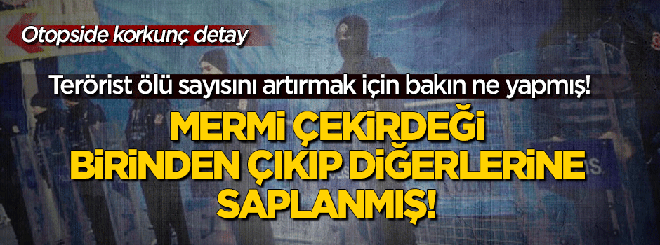 Otopsiden çıkan korkunç detay!