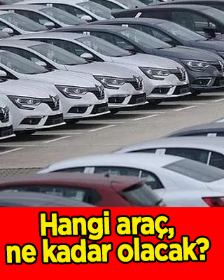 ÖTV düzenlemesi Resmi Gazete'de yayımlandı! Hangi araç, ne kadar olacak? Yeni otomobil fiyatları indirimi