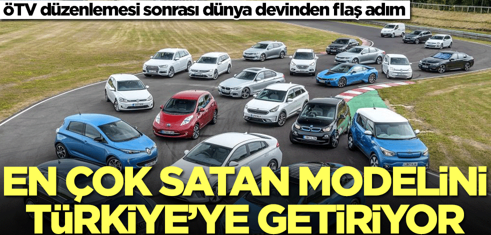 ÖTV düzenlemesi sonrası dünya devinden flaş adım! Renault o modelini Türkiye'de satışa sunuyor