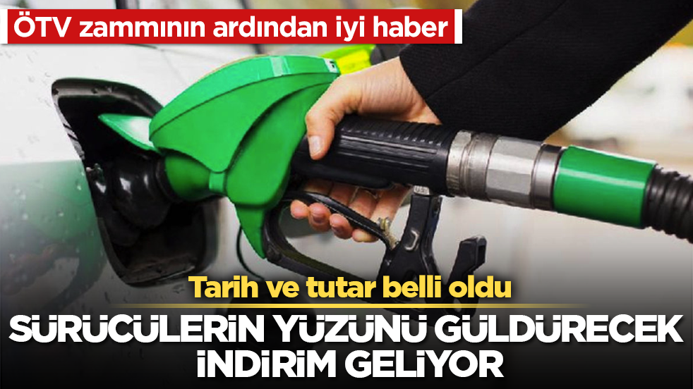 ÖTV zammının ardından iyi haber! Sürücülerin yüzünü güldürecek indirim geliyor: Tarih ve tutar belli oldu