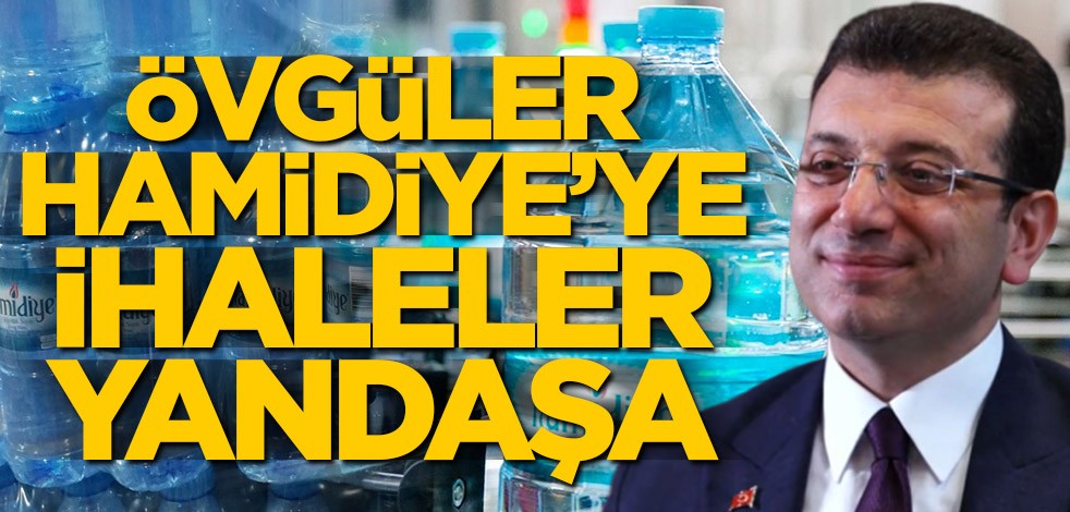 Övgüler Hamidiye’ye ihaleler yandaşa