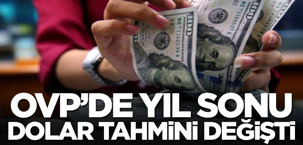 OVP'de dolar kuru beklentisi değişti! 2024 yılı için şaşırtan rakam