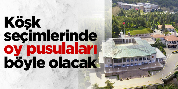 Oy pusulasında karar verildi