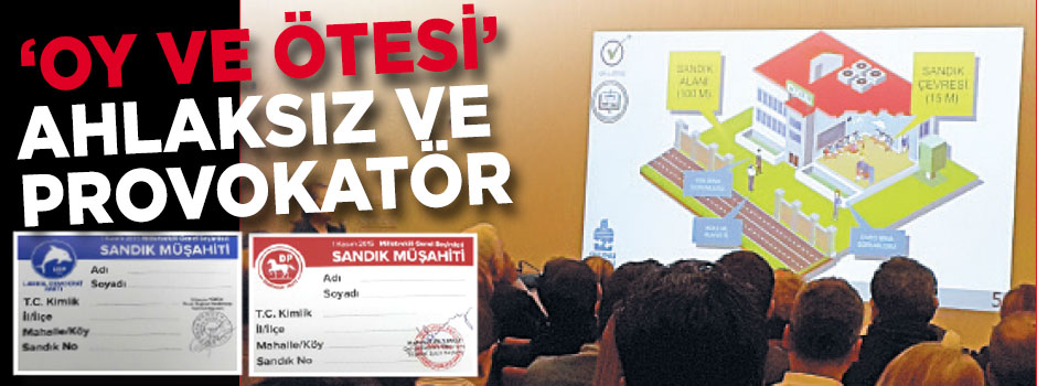‘Oy ve Ötesi’ hem sahtekâr hem provokatör