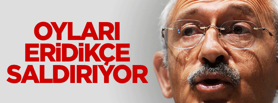 Oyları eriyen CHP hırçınlaşıyor