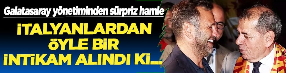 Öyle bir intikam alındı ki... Osimhen'in intikamı: Barış Alper Yılmaz!