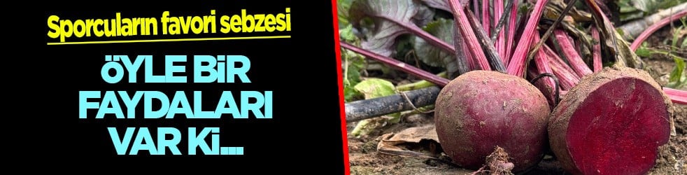 Öyle bir şey ki... Sporcuların en sevdiği favori sebzesi: Performans arttırmak için bunu kullanıyorlar 
