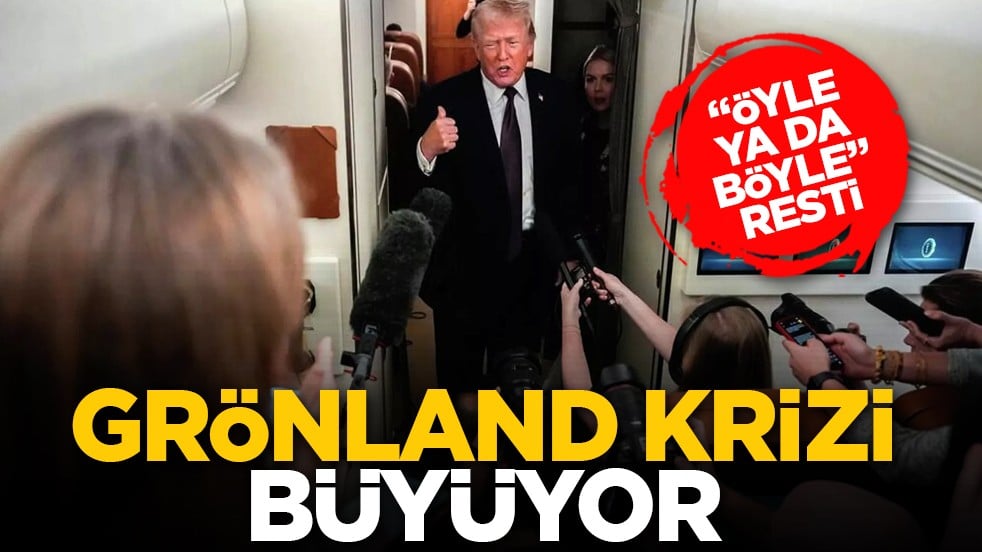 “Öyle ya da böyle” resti: Grönland krizi büyüyor