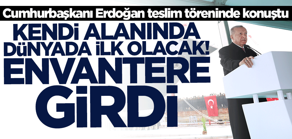 Oyun değiştirici olacak! Dünyanın ilk SİHA gemisi "TCG Anadolu" envantere girdi