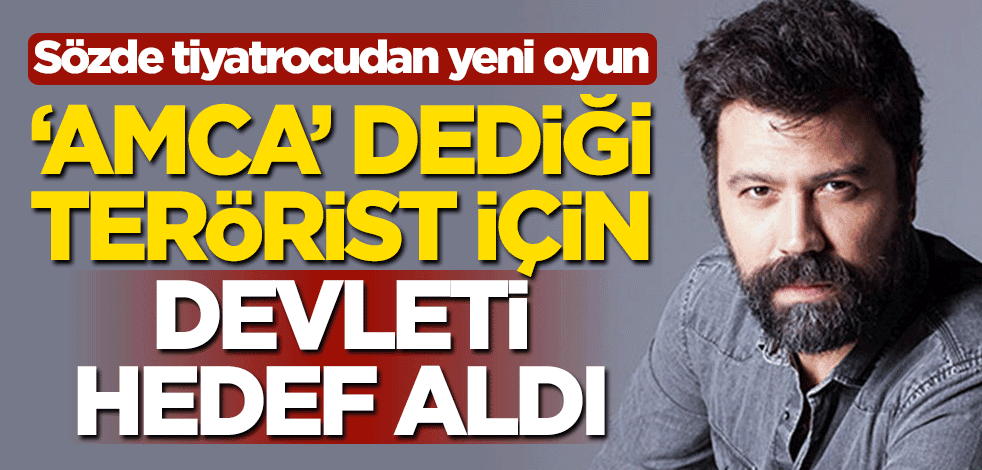 Oyuncu Bülent Parlak'ın PKK'lı Ali Boçnak paylaşımına tepki