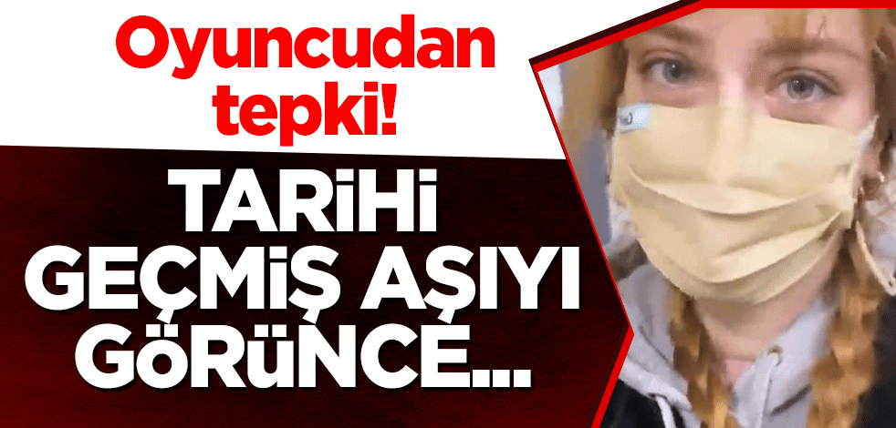 Oyuncu Hazal Kaya'dan tepki! Tarihi geçmiş aşıyı olduğunu görünce...