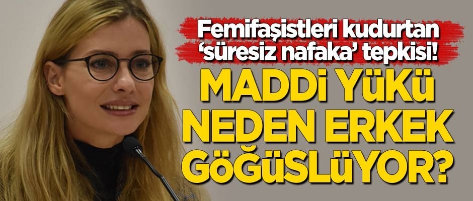 Oyuncu Tuba Ünsal'dan femifaşistleri kudurtan 'süresiz nafaka' tepkisi!