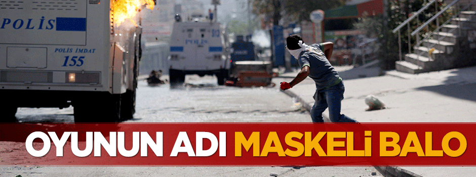 Oyunun adı maskeli balo