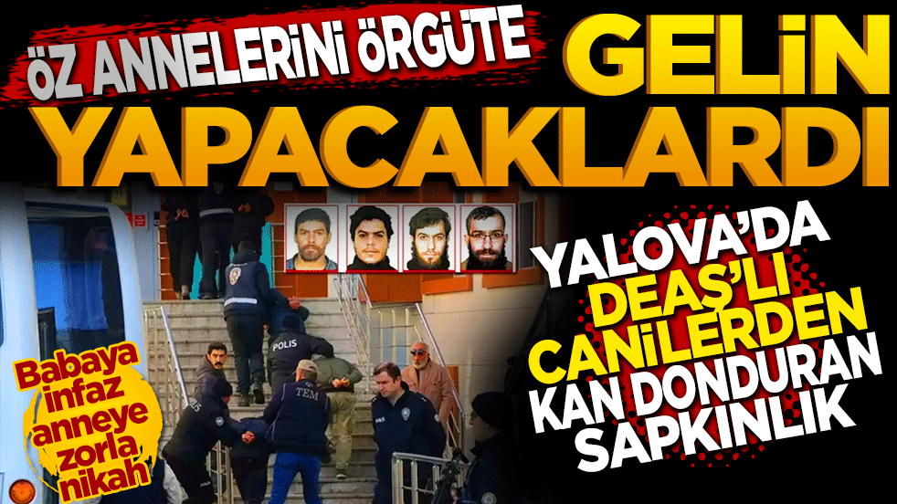 Öz annelerini örgüte 