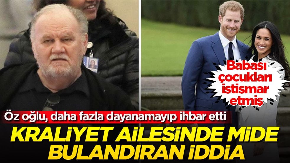 Öz oğlu, daha fazla dayanamayıp ihbar etti! Kraliyet ailesinde mide bulandıran iddia: Babası, çocukları istismar etmiş