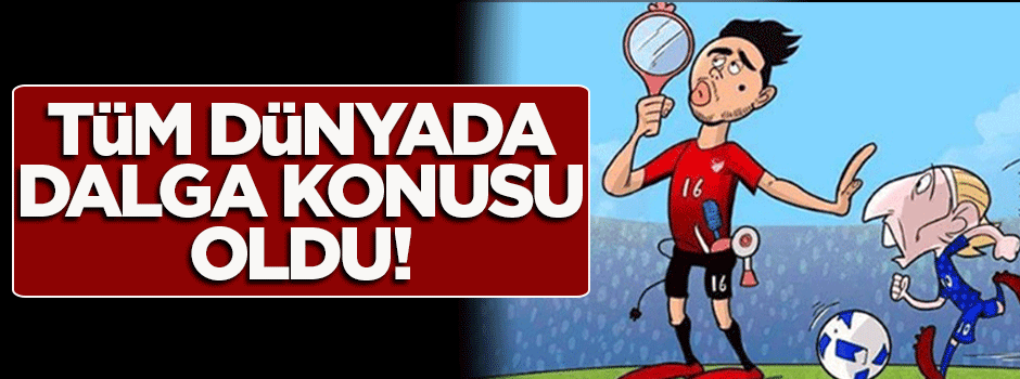 Ozan Tufan tüm dünyada dalga konusu oldu