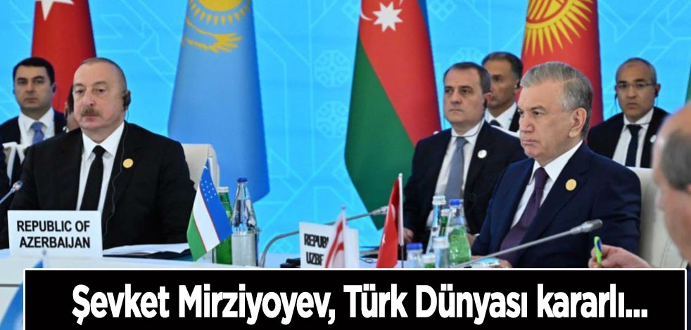 Özbekistan Cumhurbaşkanı Mirziyoyev: Büyük İpek Yolu'nu yeniden kalkındırmayı hedefliyor! O paylaşım