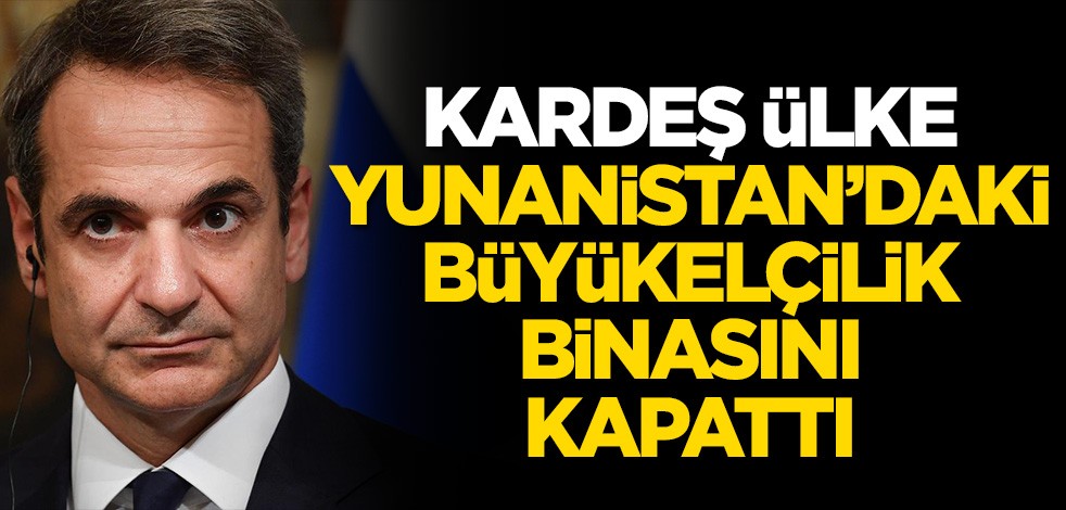 Özbekistan, Yunanistan'daki büyükelçilik binasını kapattı