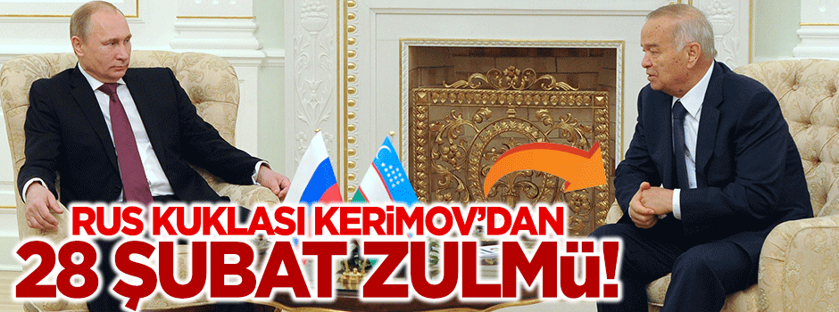  Özbekistan'da başörtülü kadınlar fişleniyor!