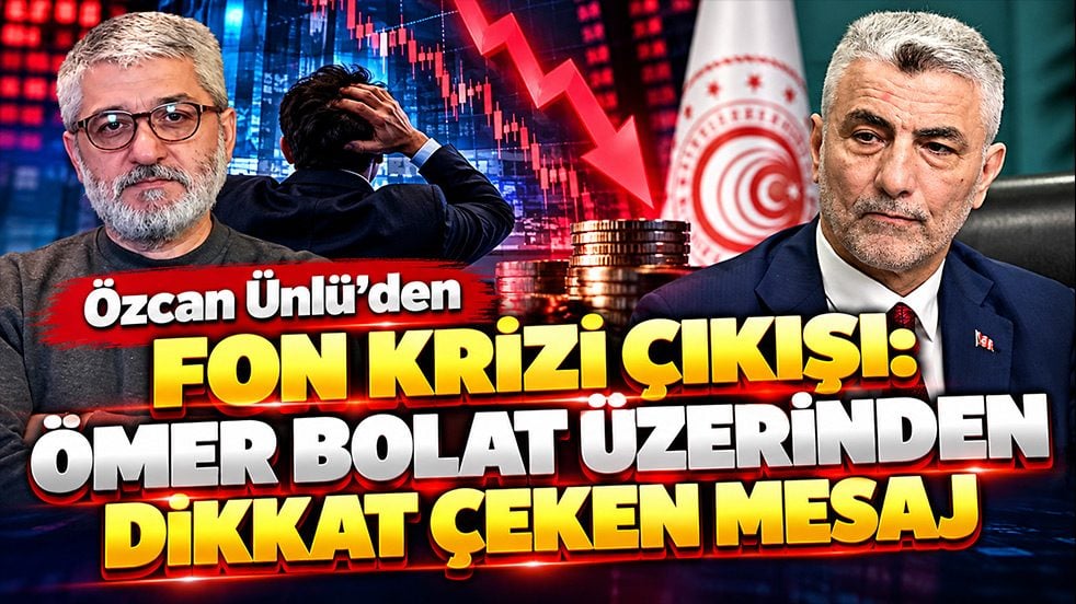 Özcan Ünlü’den fon krizi çıkışı: Ömer Bolat üzerinden dikkat çeken mesaj