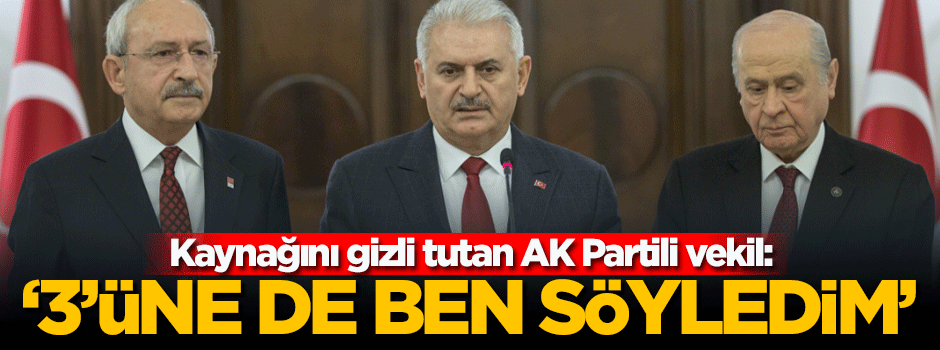 Özdağ: Liderlere darbe haberini ben verdim