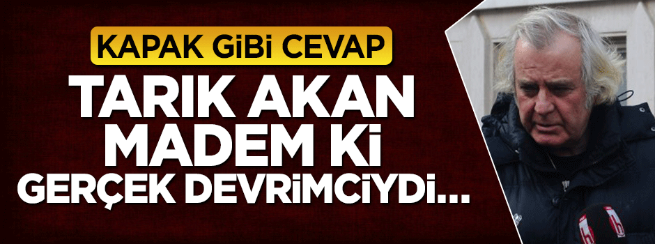 Özde solcu, gerçek devrimci niye Amerikan Hastanesi’nde tedavi olur?