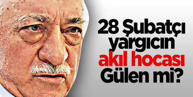 Özden'in akıl hocası Gülen mi?