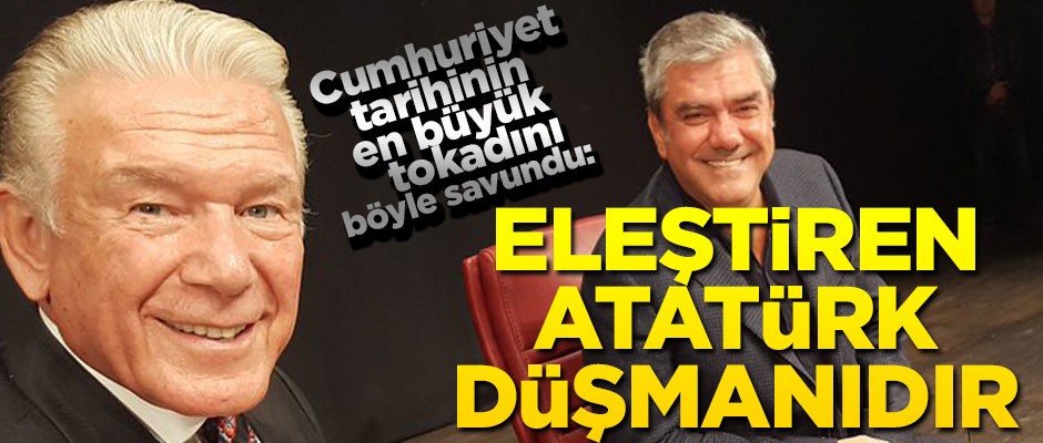Özdil'in milyonluk tokadına Dündar'dan ilginç destek